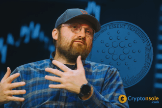 Cardano's Charles Hoskinson claims ADA can 1,000x from here, mocking Bitcoin maxis. He believes ADA's real-world utility makes it crypto's future star.