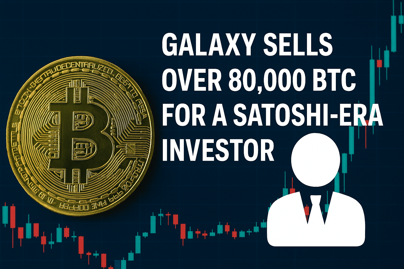 Galaxy Digital sells 80,000 BTC worth $9B for a Satoshi-era whale, marking the largest notional Bitcoin sale in crypto history as early holders exit.