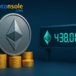 SharpLink Gaming buys $295M in Ethereum, raising its total holdings to 438K ETH worth $1.7B. Former BlackRock exec joins as co-CEO amid strategy push
