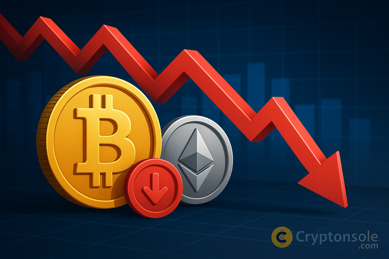 Why is the crypto market down today? Analysts say it's a wave four correction, hinting at a strong rebound and new highs in the near future