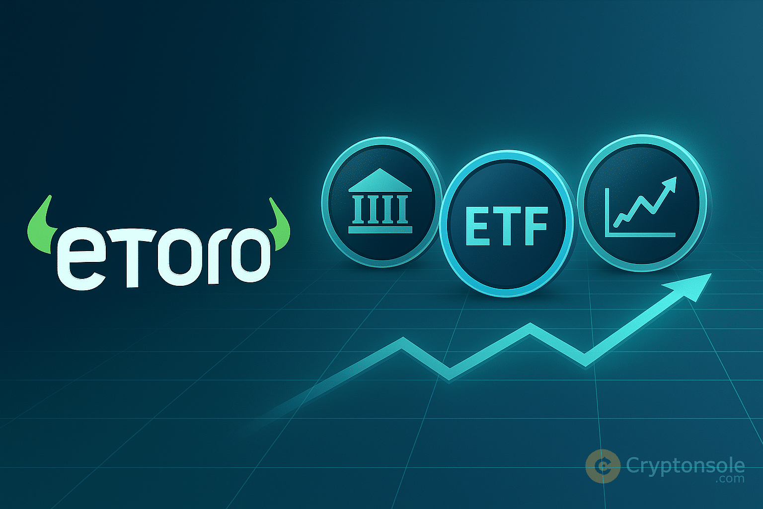 eToro unveils tokenized trading for US equities, ETFs & futures. Backed by GENIUS Act and MiCA, it paves the way for 24/7 blockchain-based investing