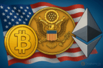 The SEC approves in-kind creation/redemption for BTC and ETH ETFs via Nasdaq, CBOE, and NYSE — aligning crypto ETFs with traditional commodity models.