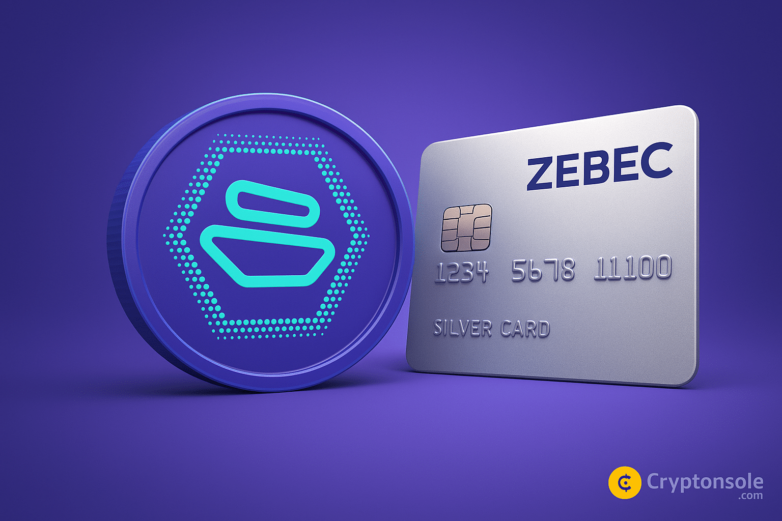 ZBCN gains traction with Silver Card launch and Coinbase backing. Community expects major listing as Zebec pushes utility in the Solana ecosystem