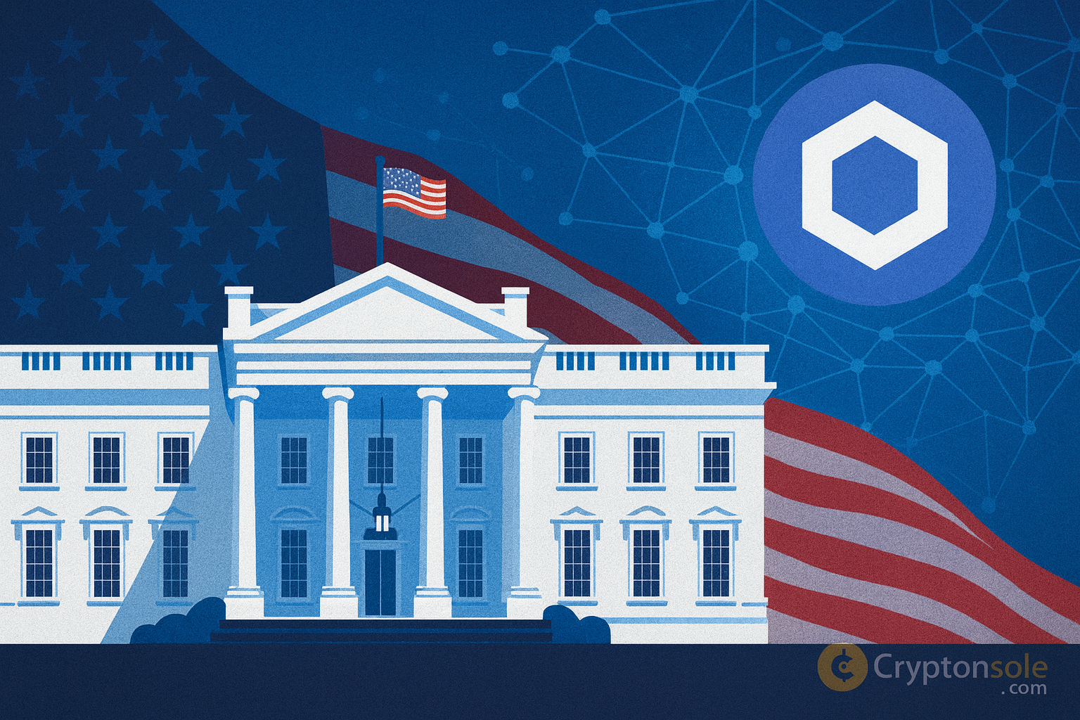 White House Digital Asset Report affirms Chainlink as key U.S. infrastructure for stablecoins, tokenized assets, and regulatory-compliant smart contracts.