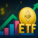 New ATH for Ethereum ETFs as they reach a 19-day inflow streak, adding $5.38B and holding 4.7% of ETH supply. BlackRock leads with over $11.6B in ETH.