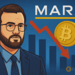 MARA CEO warns that Bitcoin treasury company surge may pressure BTC prices. Too much competition could trigger selling and lower mNAV values.