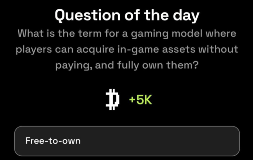 Dropee Question of the Day 23 July 2025