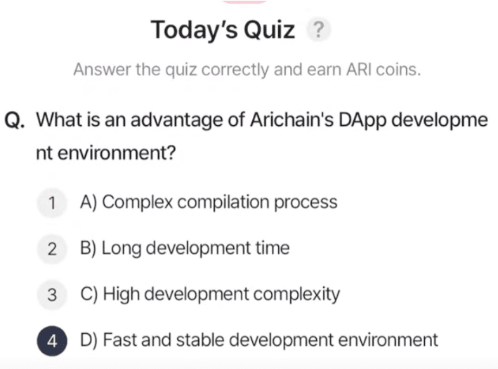 ARI Wallet Daily Quiz Answer 23 July 2025