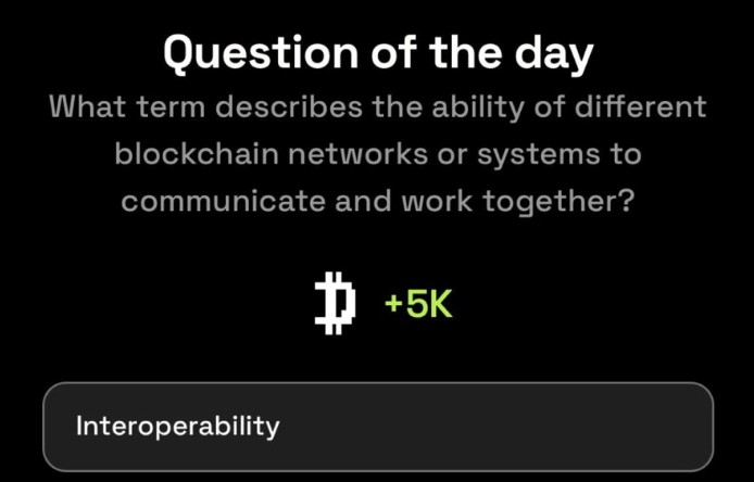 Dropee Question of the Day 25 July 2025