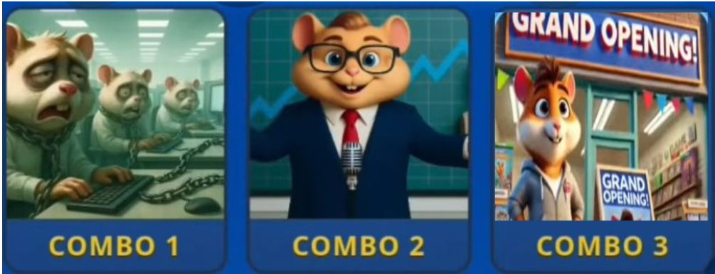 Hamster Kombat Daily Combo 25 July 2025