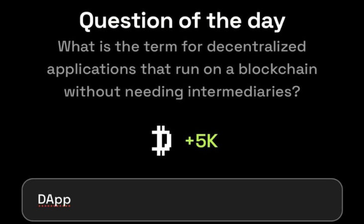 Dropee Question of the Day 26 July 2025