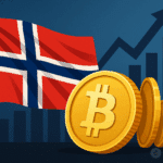 Norway’s sovereign wealth fund boosts indirect Bitcoin exposure to 7,161 BTC, worth $1.1B, driven by investments in crypto-focused firms.