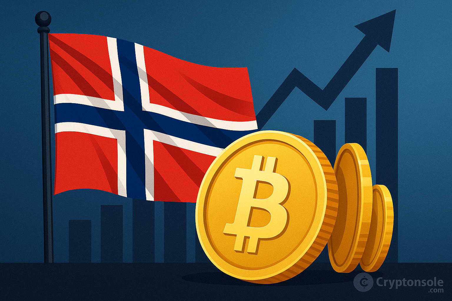Norway’s sovereign wealth fund boosts indirect Bitcoin exposure to 7,161 BTC, worth $1.1B, driven by investments in crypto-focused firms.