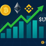 Crypto exchange volume jumped to $1.71 trillion in July 2025, driven by Bitcoin and Ethereum rally. Binance and PancakeSwap led CEX and DEX markets.