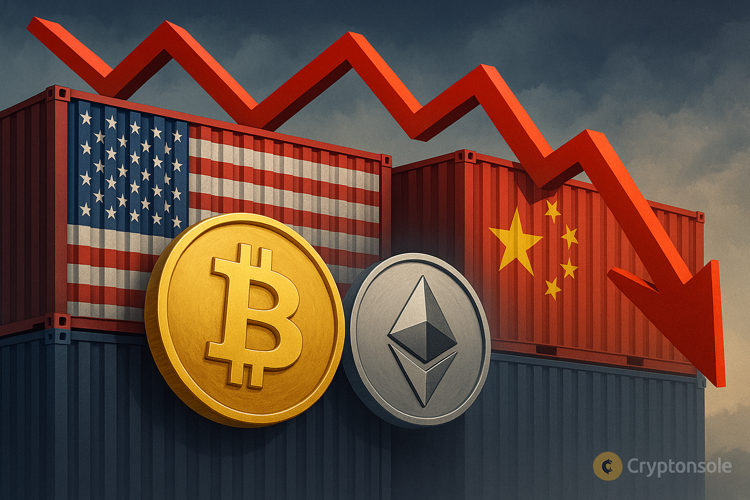 Why did crypto crash today? August 1 saw over $1B in liquidations as Trump’s tariff threats triggered fear-driven selling across major tokens.