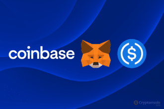 Coinbase & Mercuryo cut USDC fees for MetaMask users on Base as Circle plans a USDC-powered Layer 1 blockchain.