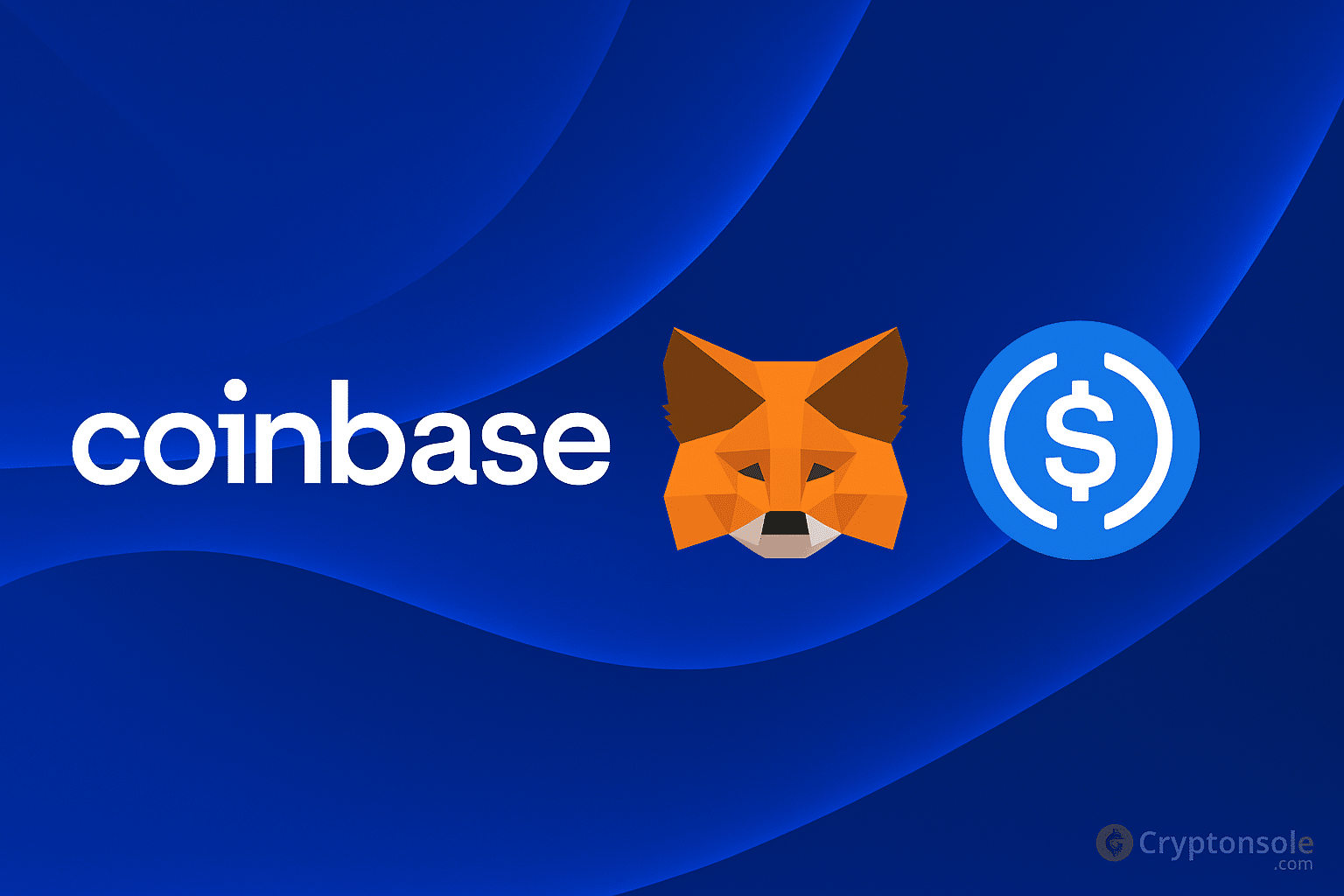 Coinbase & Mercuryo cut USDC fees for MetaMask users on Base as Circle plans a USDC-powered Layer 1 blockchain.