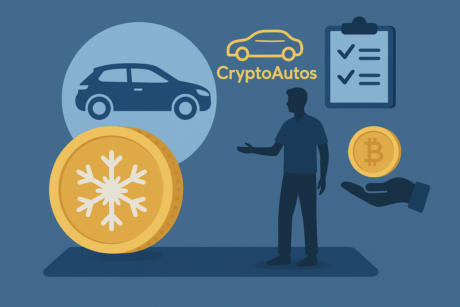 ICE token holders can now buy or rent cars on CryptoAutos. Web3 meets real-world utility with borderless crypto payments.