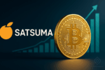 Satsuma raises $218M in oversubscribed round, accepts 1,097 BTC. Major backing highlights rising UK interest in Bitcoin treasuries.