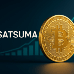 Satsuma raises $218M in oversubscribed round, accepts 1,097 BTC. Major backing highlights rising UK interest in Bitcoin treasuries.