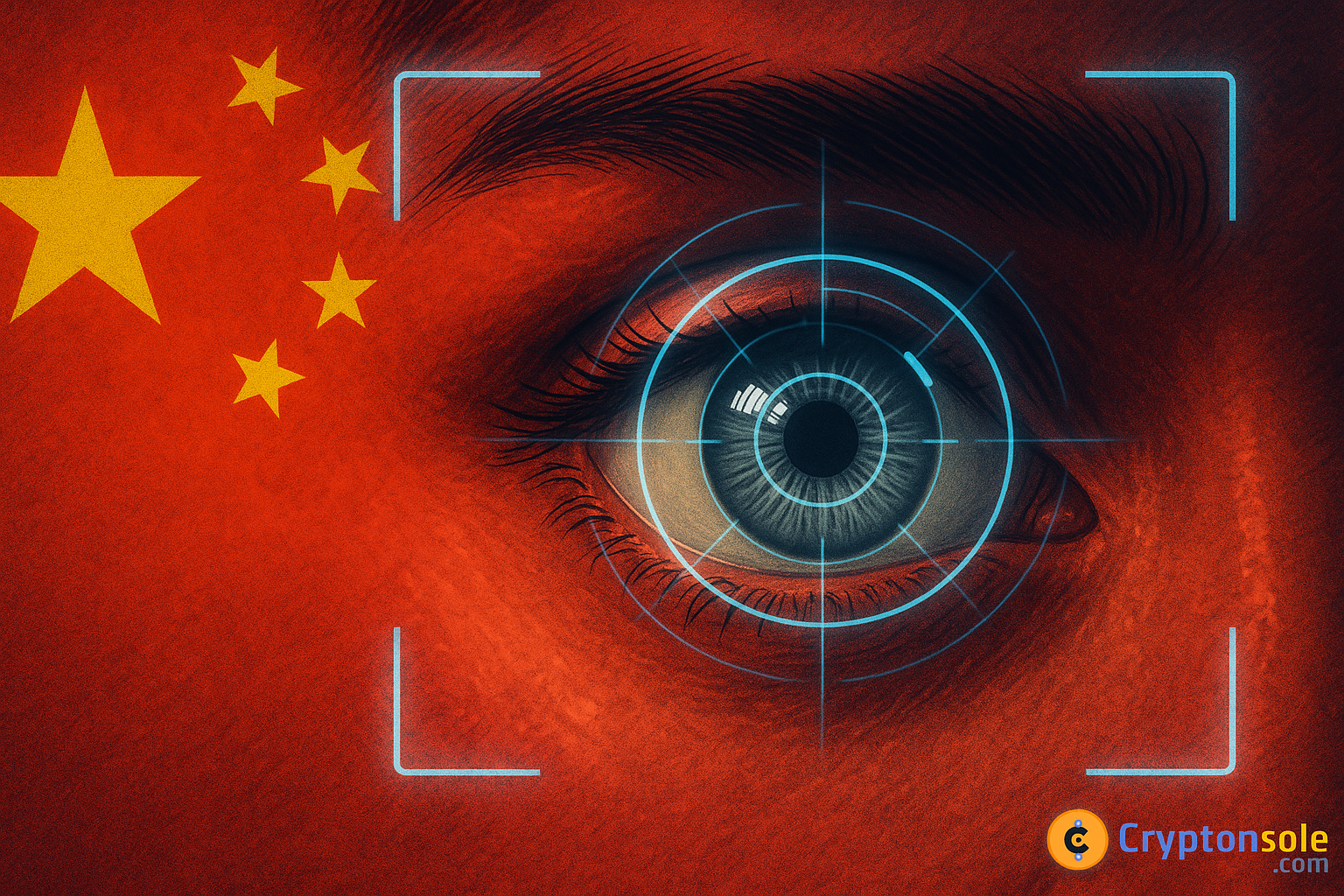 China warns iris-scanning crypto projects, likely Worldcoin, pose a national security risk and threaten user privacy. Regulatory pressure mounts globally.
