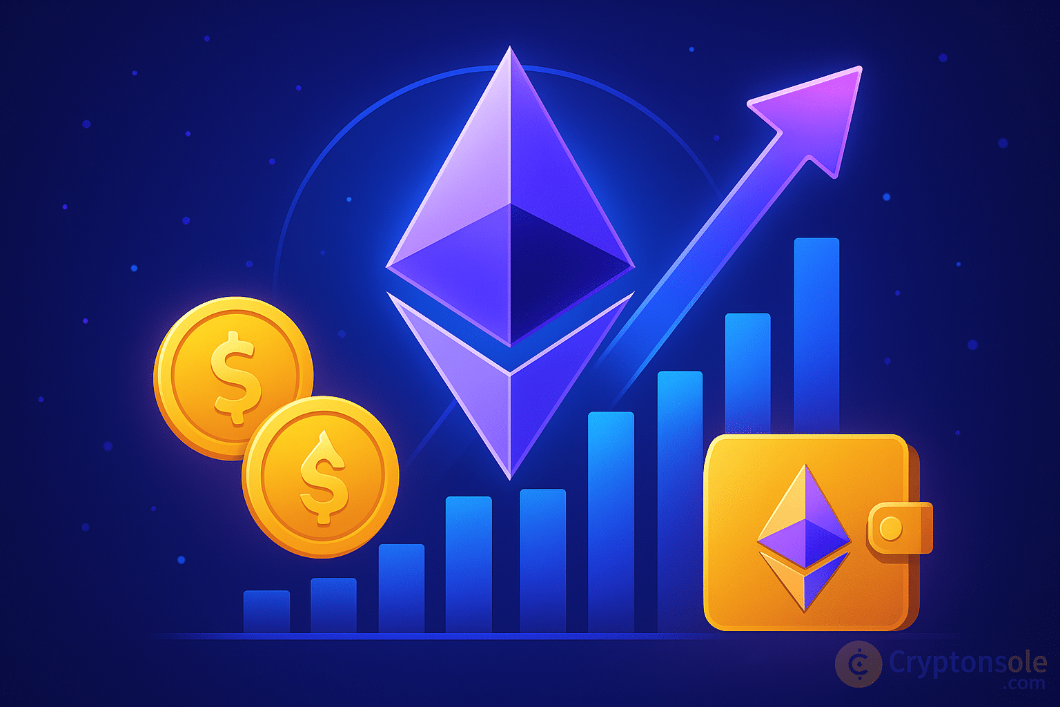 Ethereum hits 1.74M daily transactions as stablecoin use and ETH treasury strategies attract institutional and DeFi-driven activity.