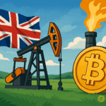 Union Jack Oil and 360 Energy to mine Bitcoin using natural gas from West Newton, blending energy and crypto innovation in the UK.