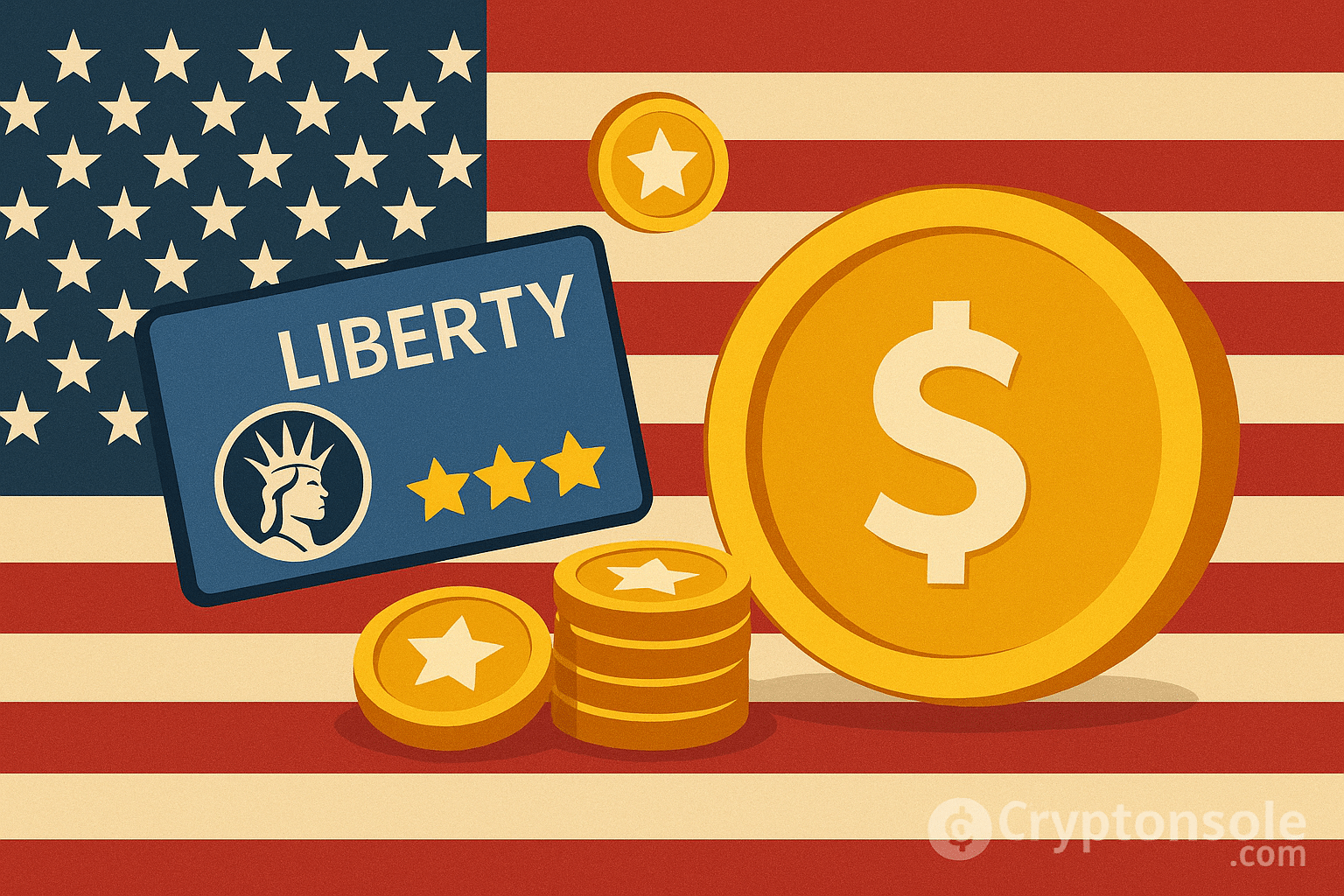 Trump-linked USD1 stablecoin adds a loyalty points program, rewarding holders and traders across select exchanges with crypto incentives.