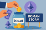 Ethereum Foundation pledges $500K match to aid Roman Storm’s legal fight, a case that could set precedent for developer rights.