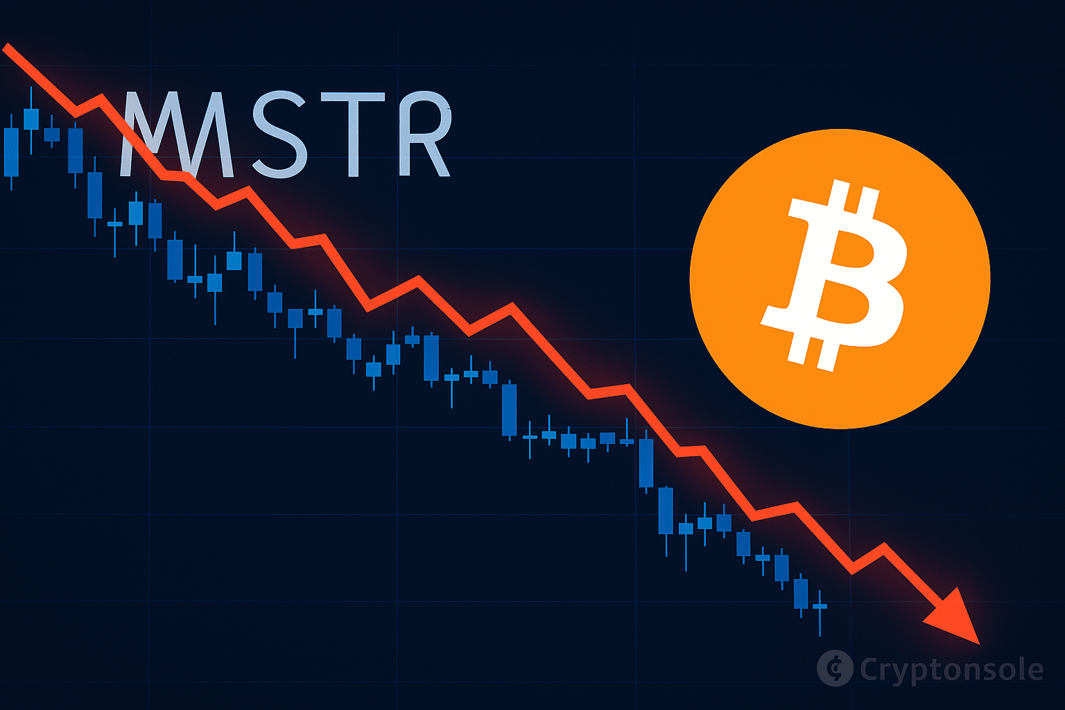 MicroStrategy stock drops to its lowest since April as new share issuance policy sparks investor concerns over expanded bitcoin buying strategy