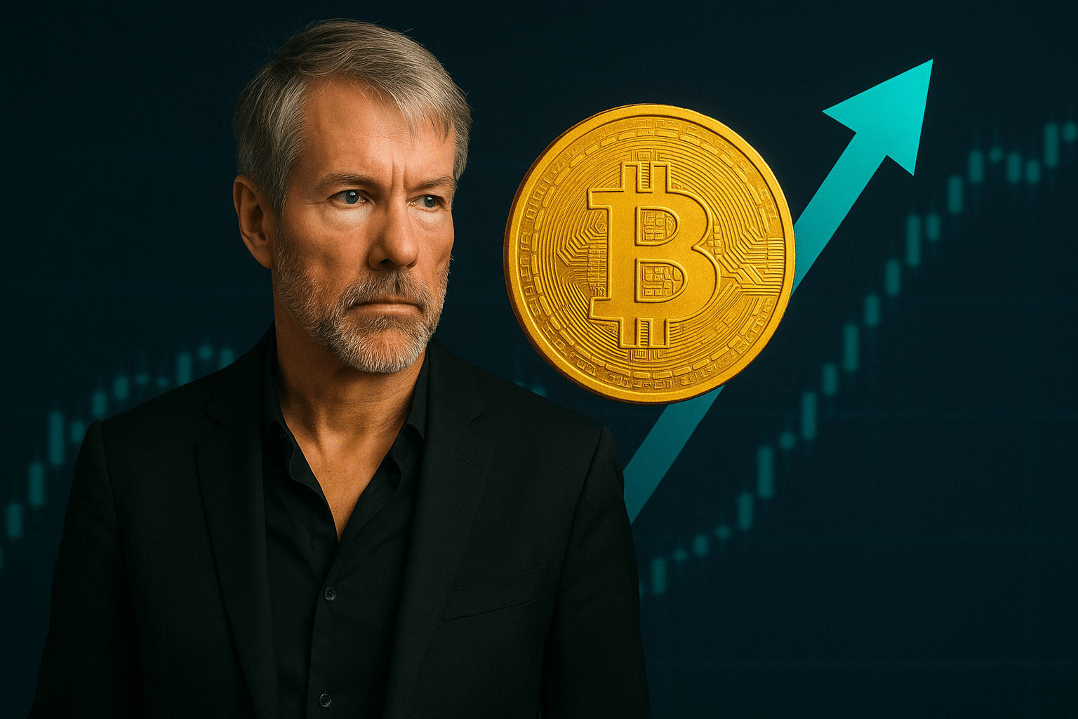 Michael Saylor says Bitcoin adoption could boost corporate returns by 40% yearly as Wall Street undervalues crypto's potential