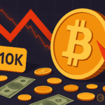 Bitcoin drops to $110K as $900M in liquidations hit crypto. Analysts warn of more downside, but ETH ETFs and corporate buyers show resilience.