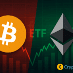 Bitcoin ETFs lost $312M and Ethereum ETFs saw $240M outflows on Aug 20, signaling cautious investor sentiment amid ongoing market volatility