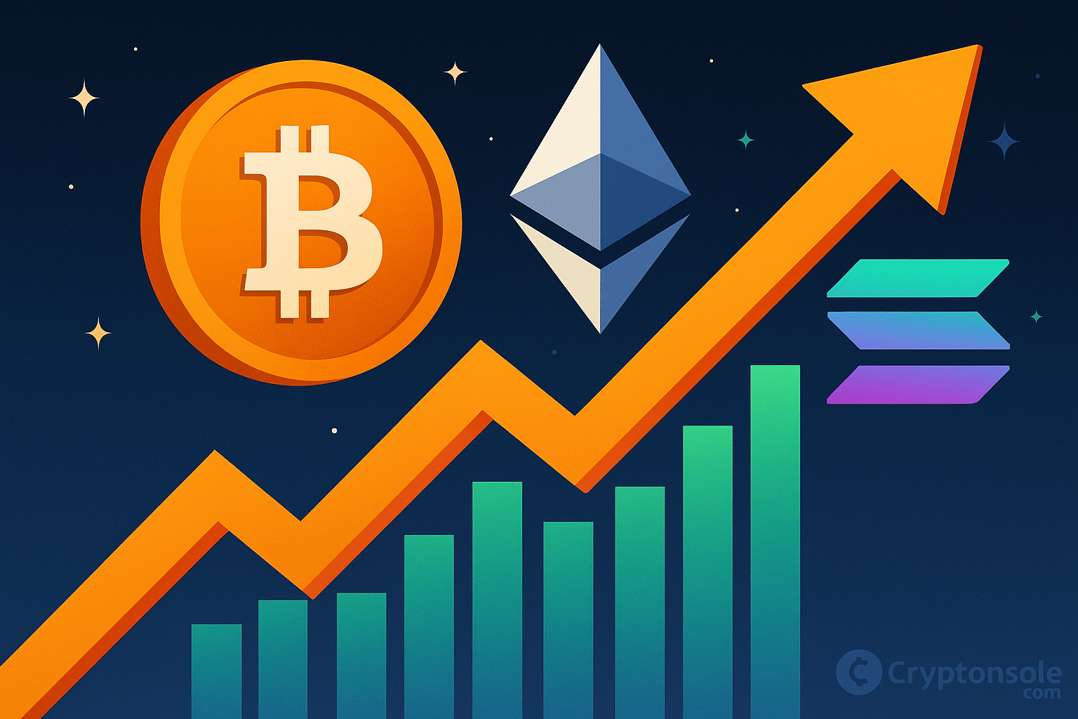Bernstein predicts Bitcoin to hit $150K–$200K within a year, with Ethereum, Solana, and DeFi tokens fueling a crypto bull run lasting until 2027