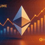 Ethereum onchain volume hit $320B in August, its highest since 2021, fueled by corporate treasuries, ETF inflows, and lower fees from network upgrades