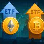 Ethereum ETFs may overtake Bitcoin ETFs by September 2025 as institutional demand for ETH rises, showing a strong shift in market preference.