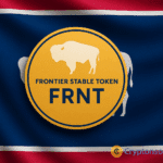 Wyoming launches FRNT, the first U.S. state stablecoin, backed by USD and Treasuries, live on 7 blockchains but not yet public