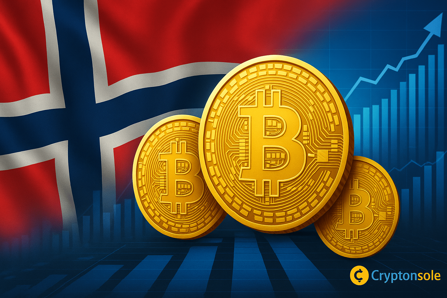 Norway’s $1.7T sovereign wealth fund boosted bitcoin exposure 83% in Q2 via MicroStrategy and Metaplanet, says Standard Chartered.