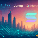 Galaxy Digital, Jump Crypto, and Multicoin Capital aim to raise $1B for a Solana-focused treasury firm, signaling strong institutional interest.