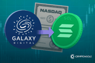 Galaxy Digital has tokenized its Nasdaq-listed shares on Solana via Superstate’s Opening Bell, marking a milestone in real-world asset tokenization.
