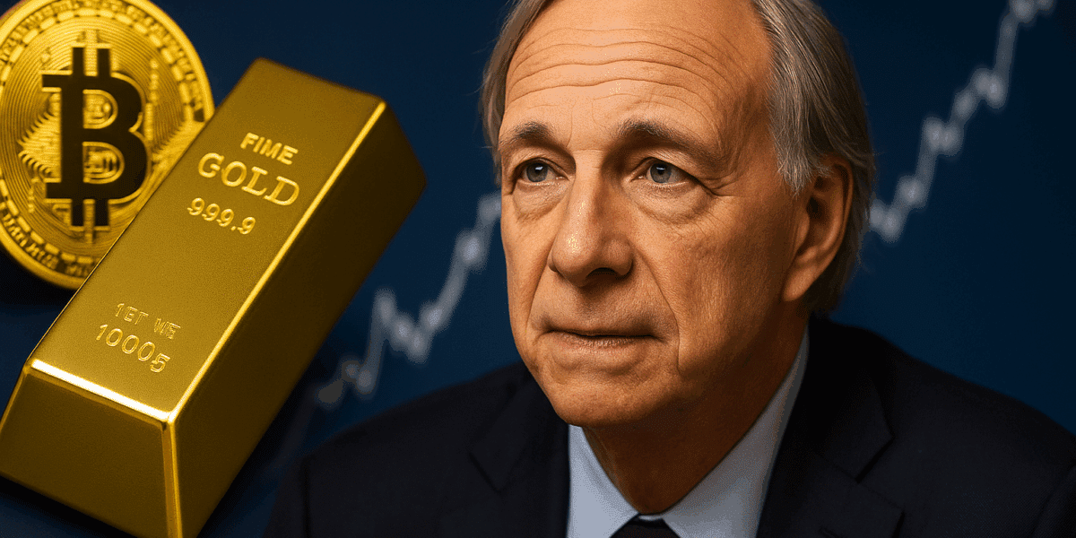 Ray Dalio warns soaring U.S. debt threatens the dollar’s reserve role, fueling rising demand for bitcoin and gold as safer alternatives