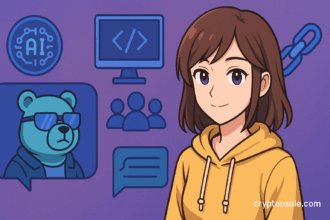 Holoworld AI Founder Tong Pow Sees AI & Web3 as Catalysts for Virtual Content and Community Growth