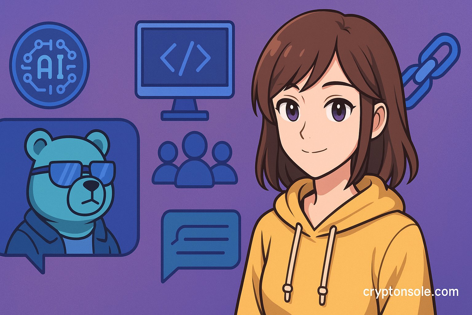 Holoworld AI Founder Tong Pow Sees AI & Web3 as Catalysts for Virtual Content and Community Growth