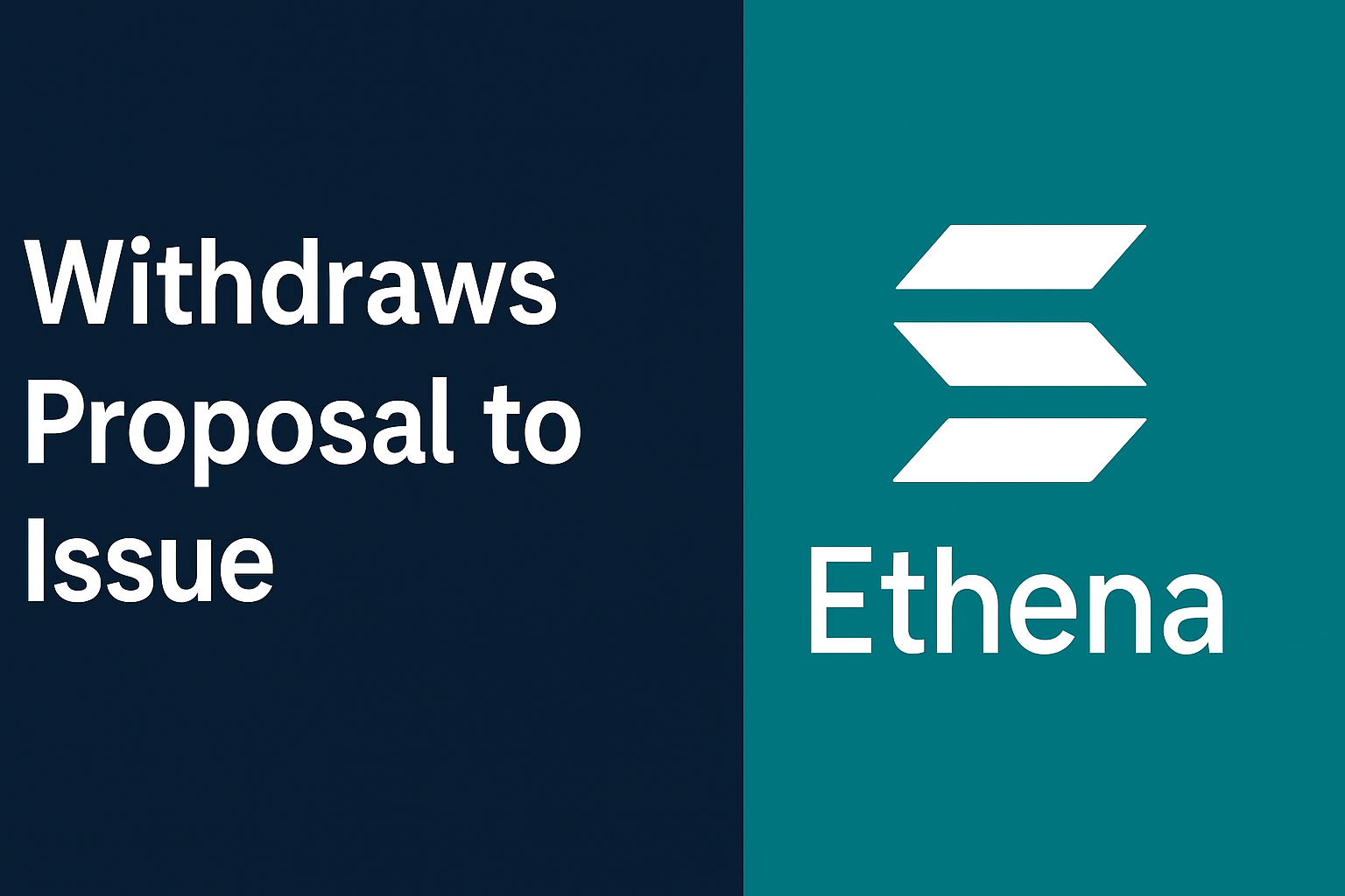 Ethena Labs Withdraws USDH Stablecoin Bid Amid Community Concerns
