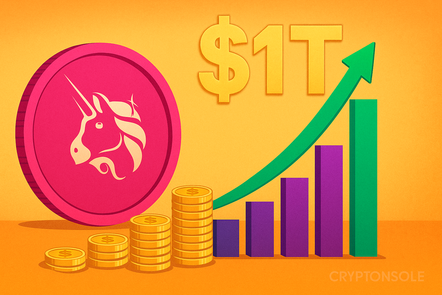 Uniswap Trades Past $270B in Q3, Annual Volume Tops $1 Trillion