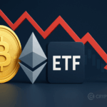 Bitcoin & Ethereum ETFs See Strong Outflows on September 22, Contrary to Some Reports