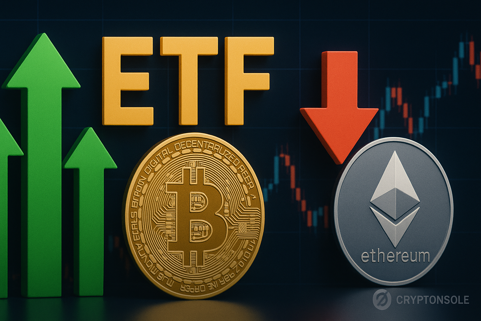 Bitcoin ETFs Attract $241M Inflows on Sept. 24, Ethereum ETFs Record $79M Outflows