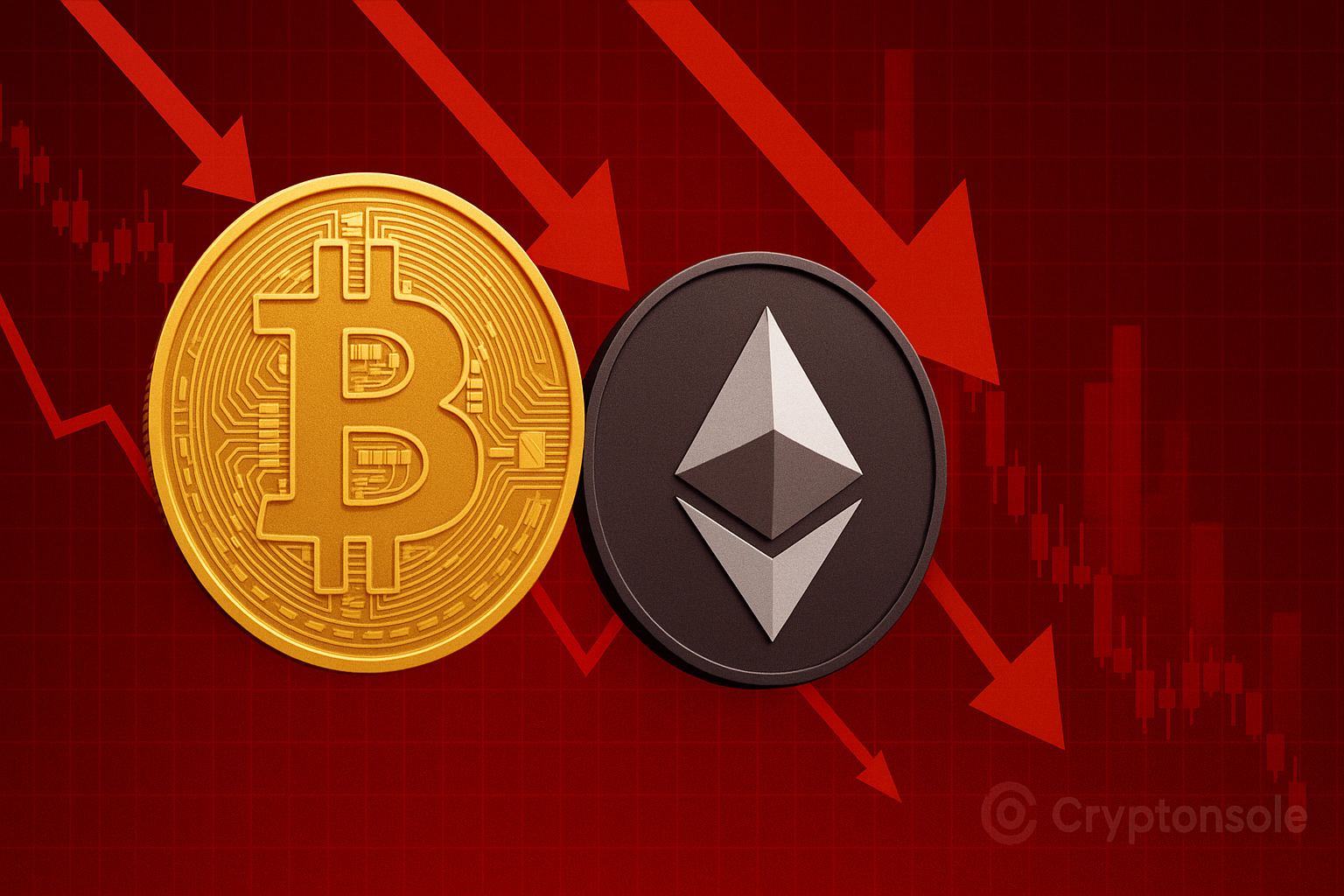 BTC & ETH ETFs See Large Outflows on September 25; Over 2,200 BTC and 60,500 ETH Sold