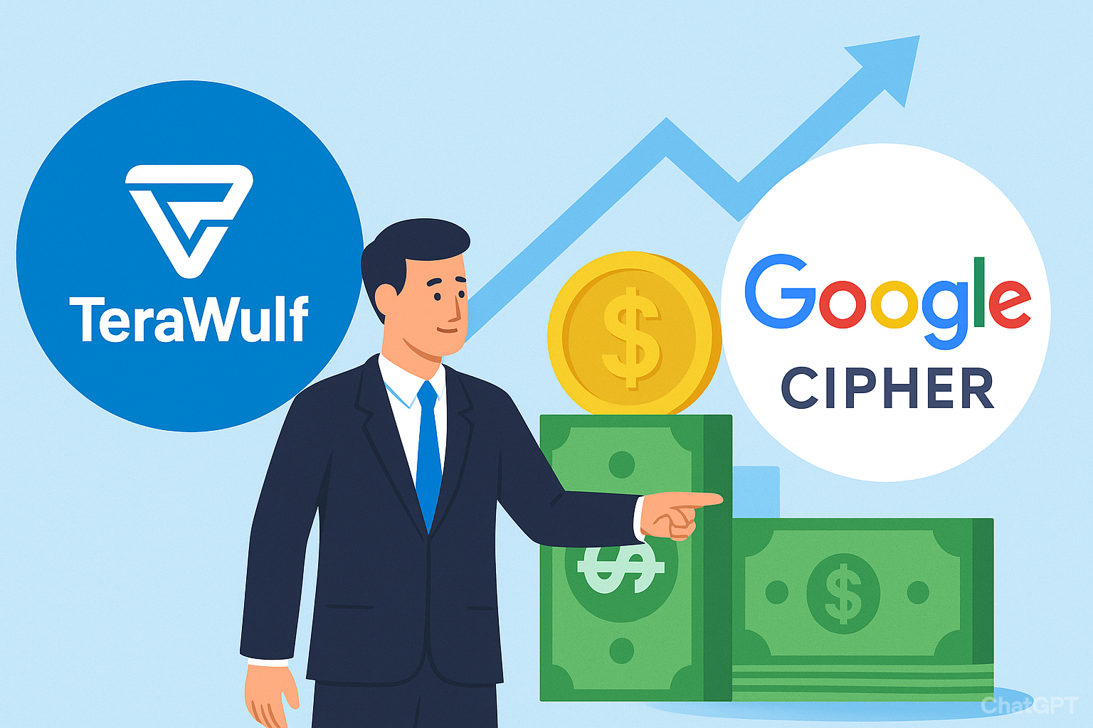 TeraWulf Targets $3B Financing with Google Backing as Cipher Secures $1.4B Support in AI Pivot