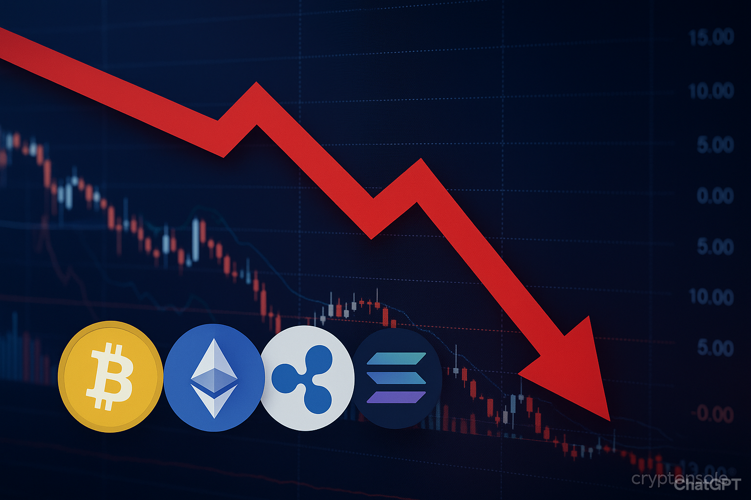 Crypto Market Suffers Massive Drop: ~$260B Evaporates in One Week